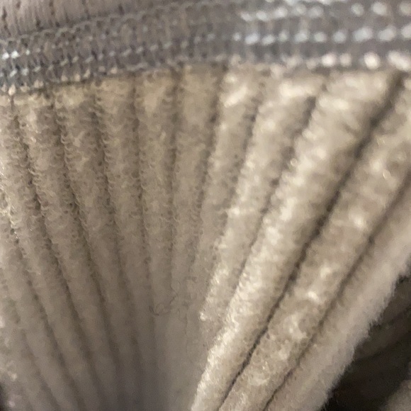 VOORMI Grey 1/2 Zip Pullover Hoodie Jacket - Picture 10 of 14